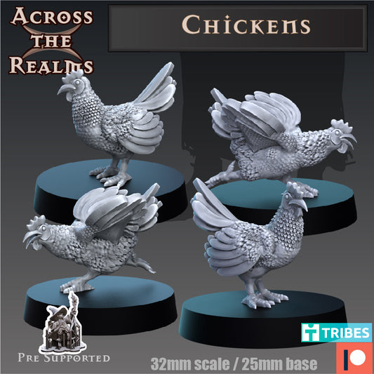 Chickens - Across the Realms