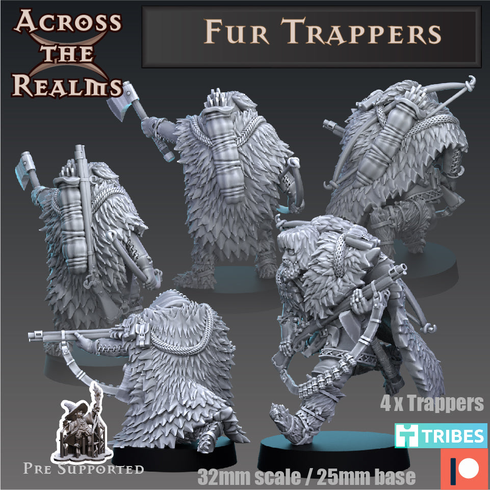 Fur Trappers - Across the Realms