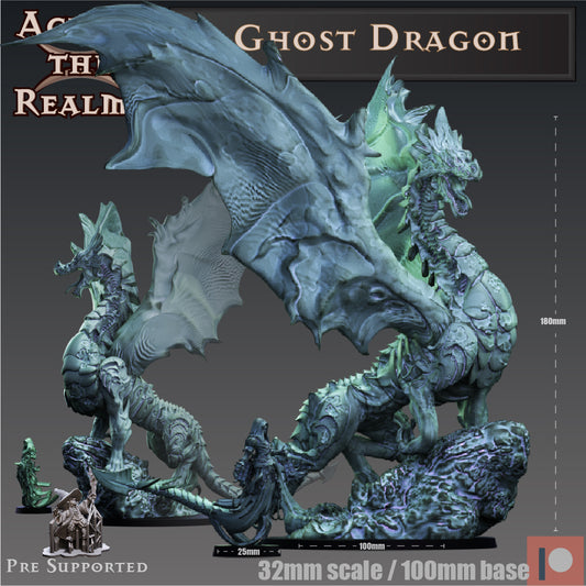 Ghost Dragon - Across the Realms