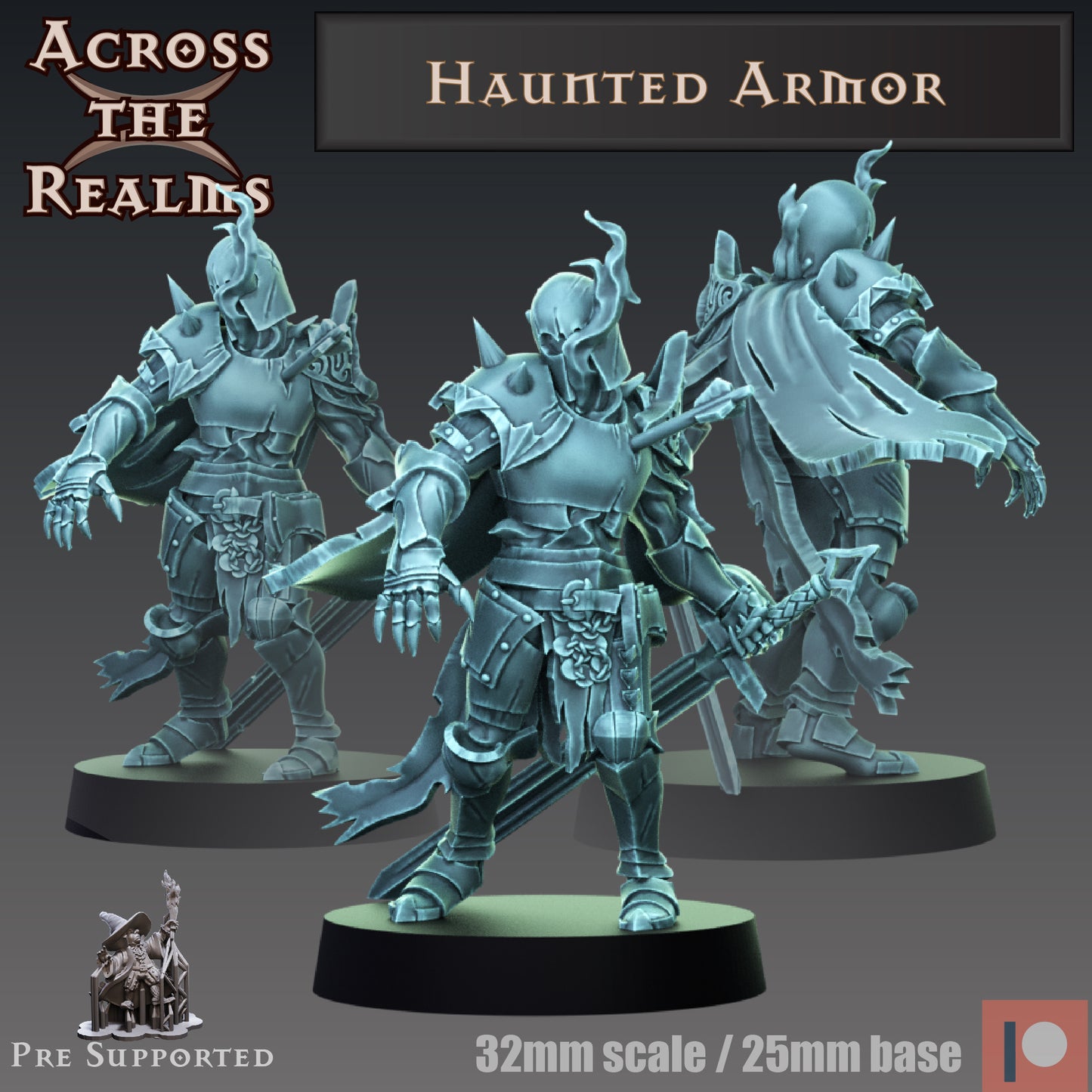 1x Haunted Armor - Across the Realms