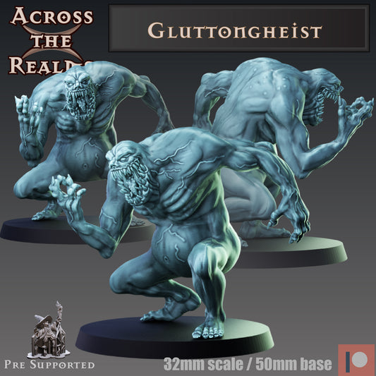 1x Gluttongheist - Across the Realms