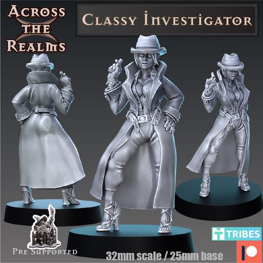 1x Classy Investigator - Across the Realms