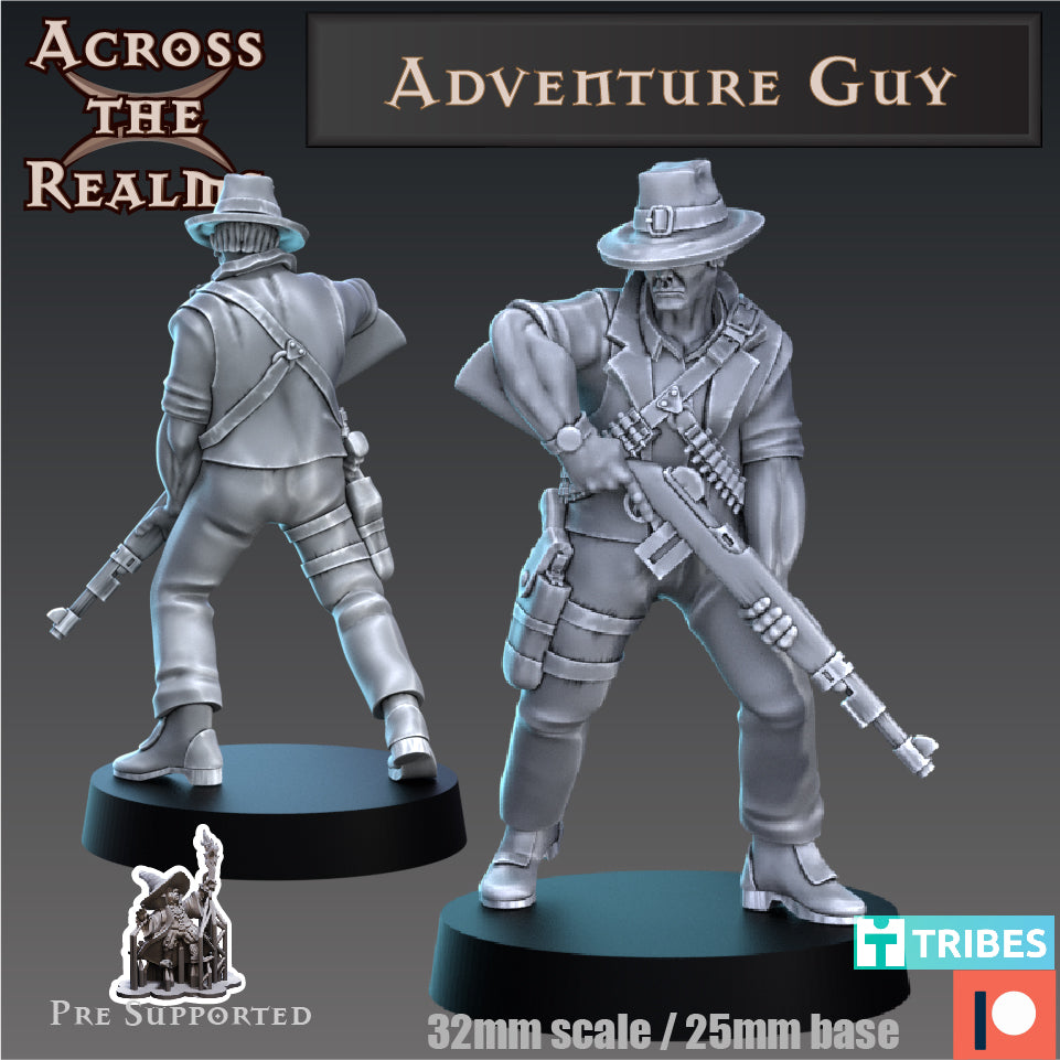 1x Adventure Guy - Across the Realms