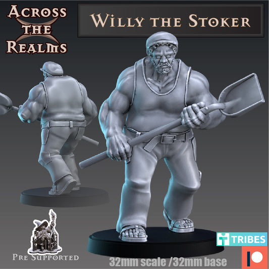 1x Willy the Stoker - Across the Realms