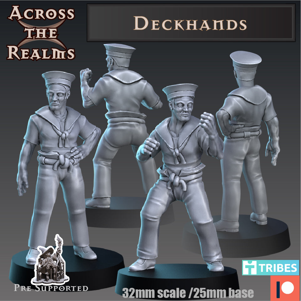 2x Deckhands - Across the Realms