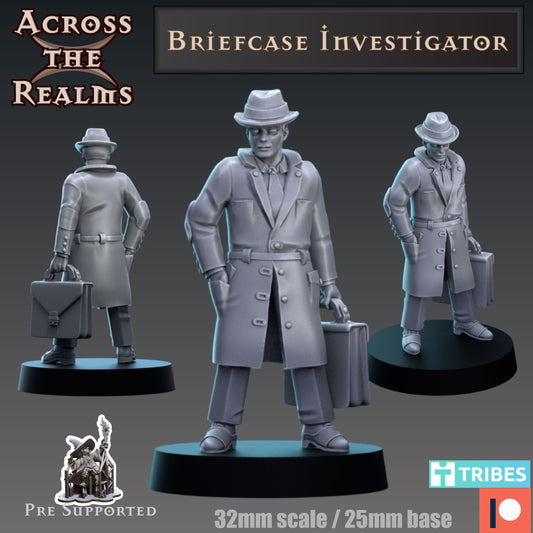 1x Briefcase Investigator - Across the Realms