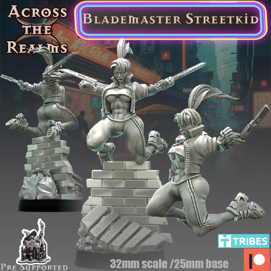 1x Blademaster Streetkid - Across the Realms