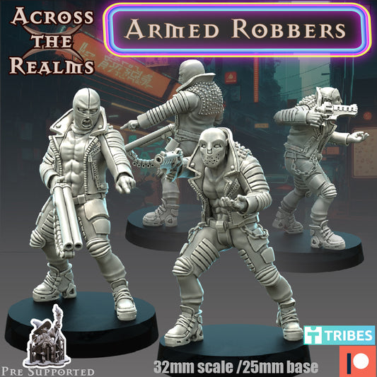 2x Armed Robbers - Across the Realms