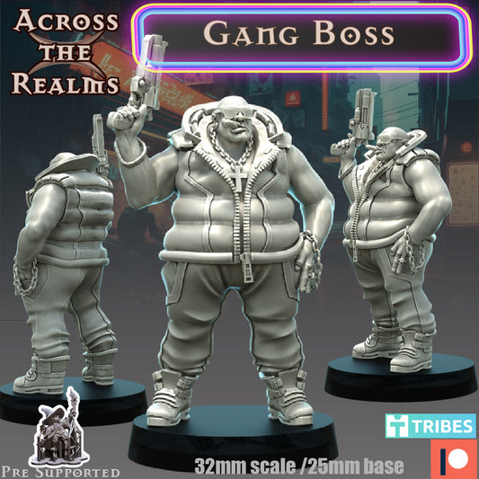 1x Gang Boss - Across the Realms