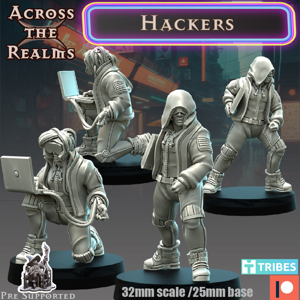 2x Hackers - Across the Realms