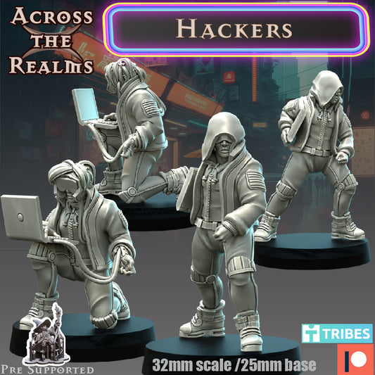 2x Hackers - Across the Realms