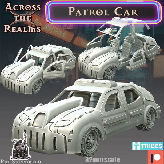 1x Patrol Car - Across the Realms