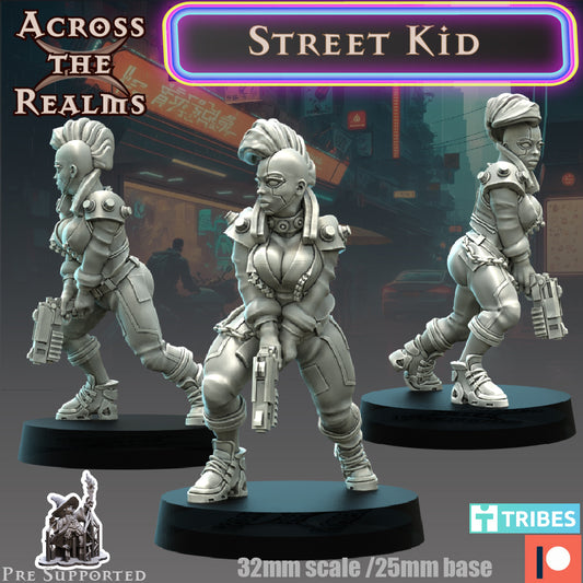 1x Street Kid - Across the Realms