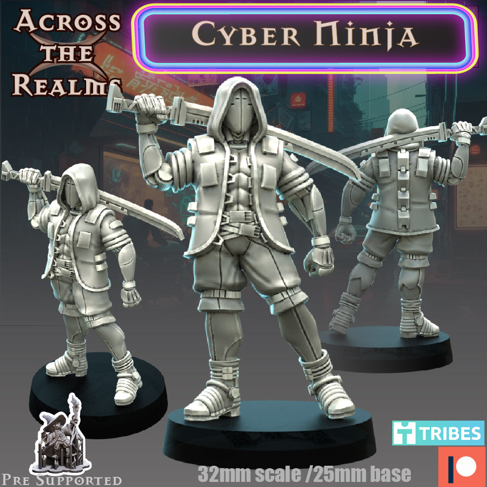 1x Cyber Ninja - Across the Realms