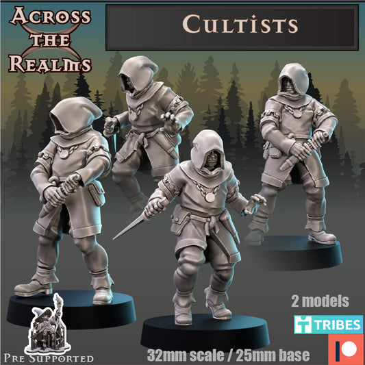 2x Cultists - Across the Realms