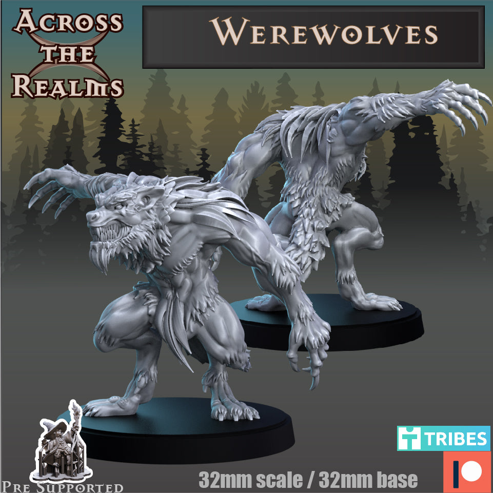 Werewolves - Across the Realms