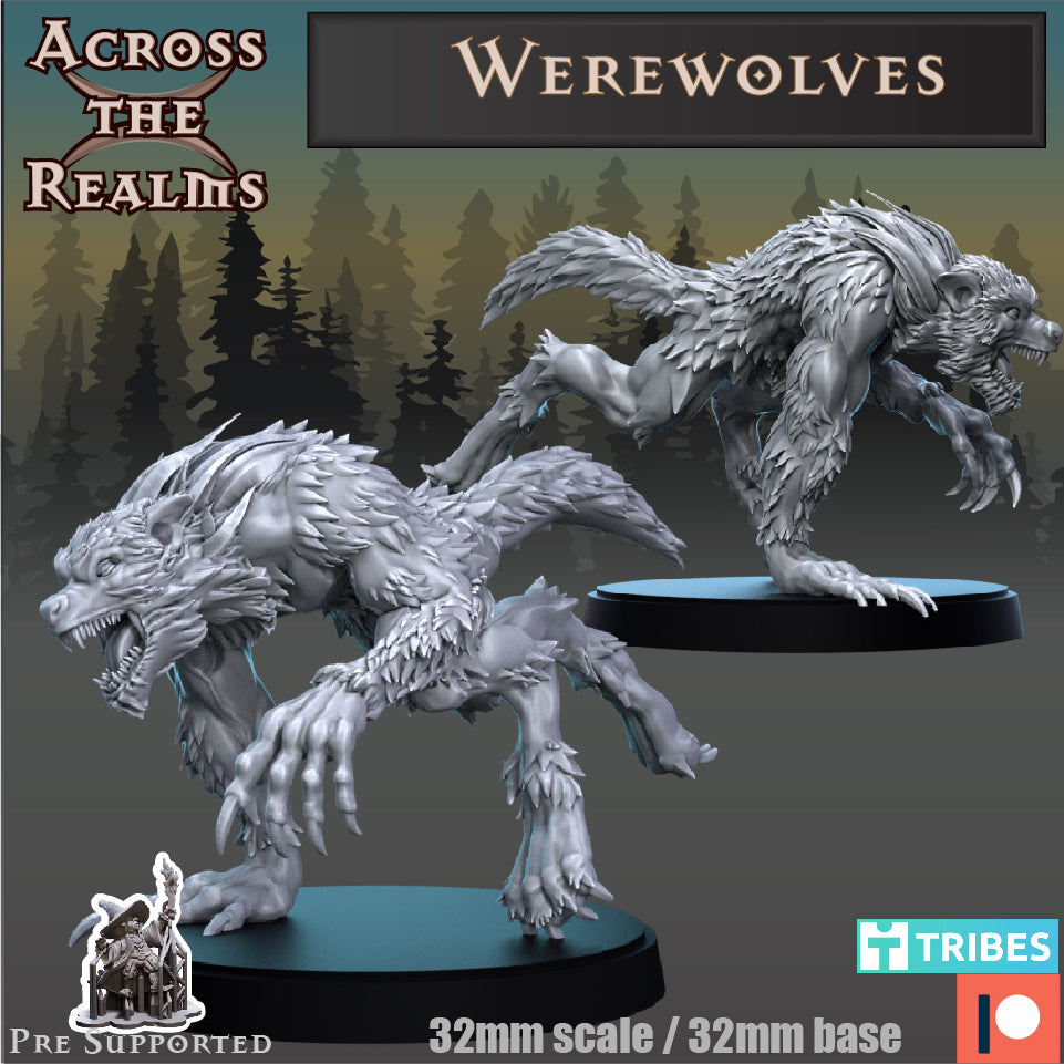 Werewolves - Across the Realms