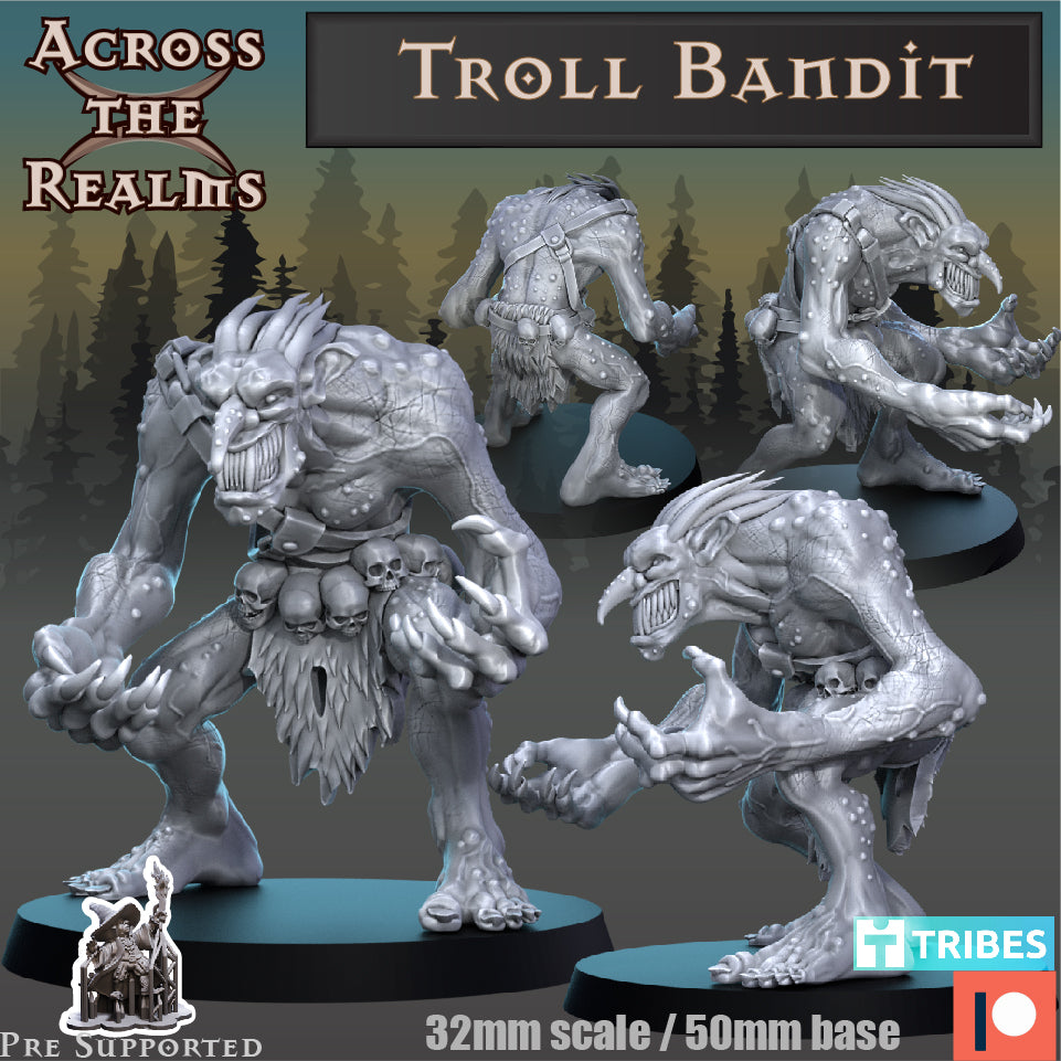 1x Troll Bandit - Across the Realms