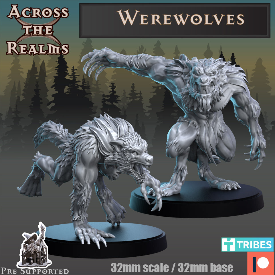 Werewolves - Across the Realms