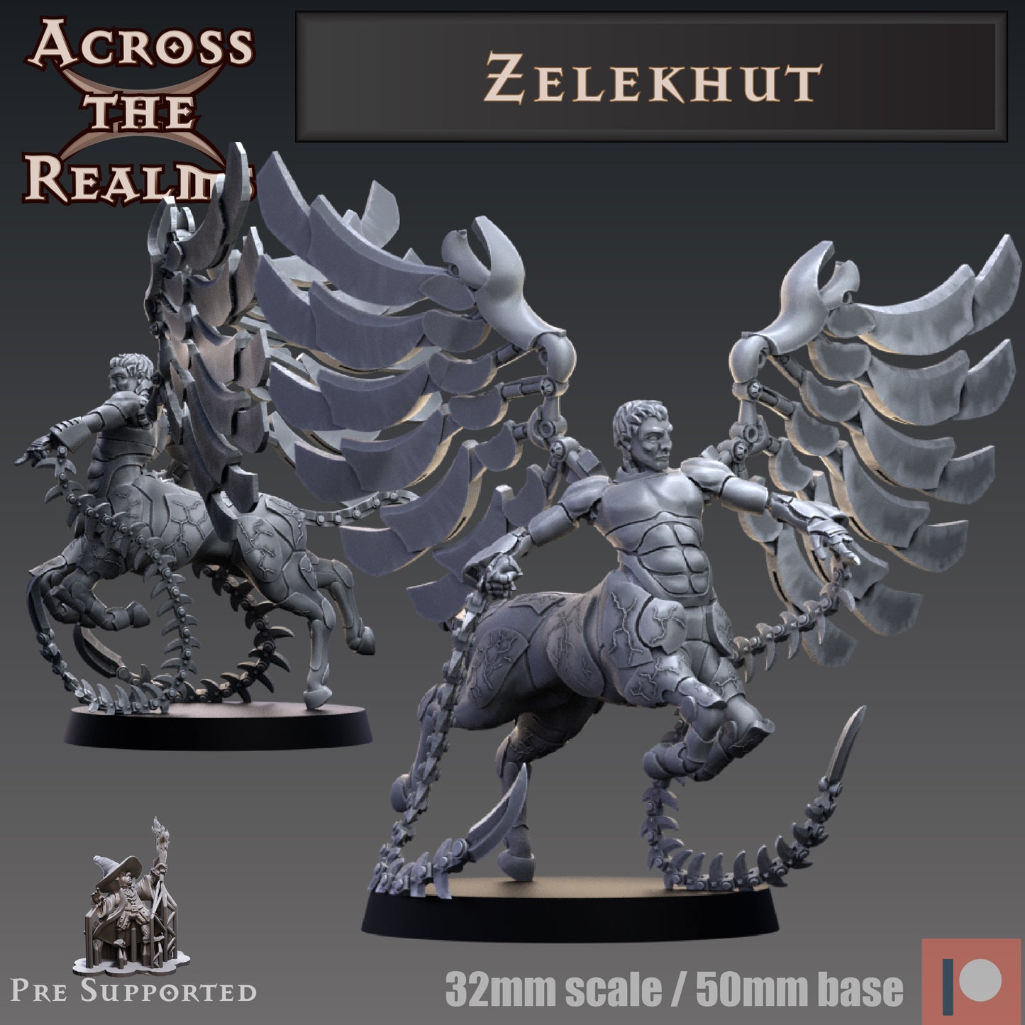 1x Zelekhut - Across the Realms