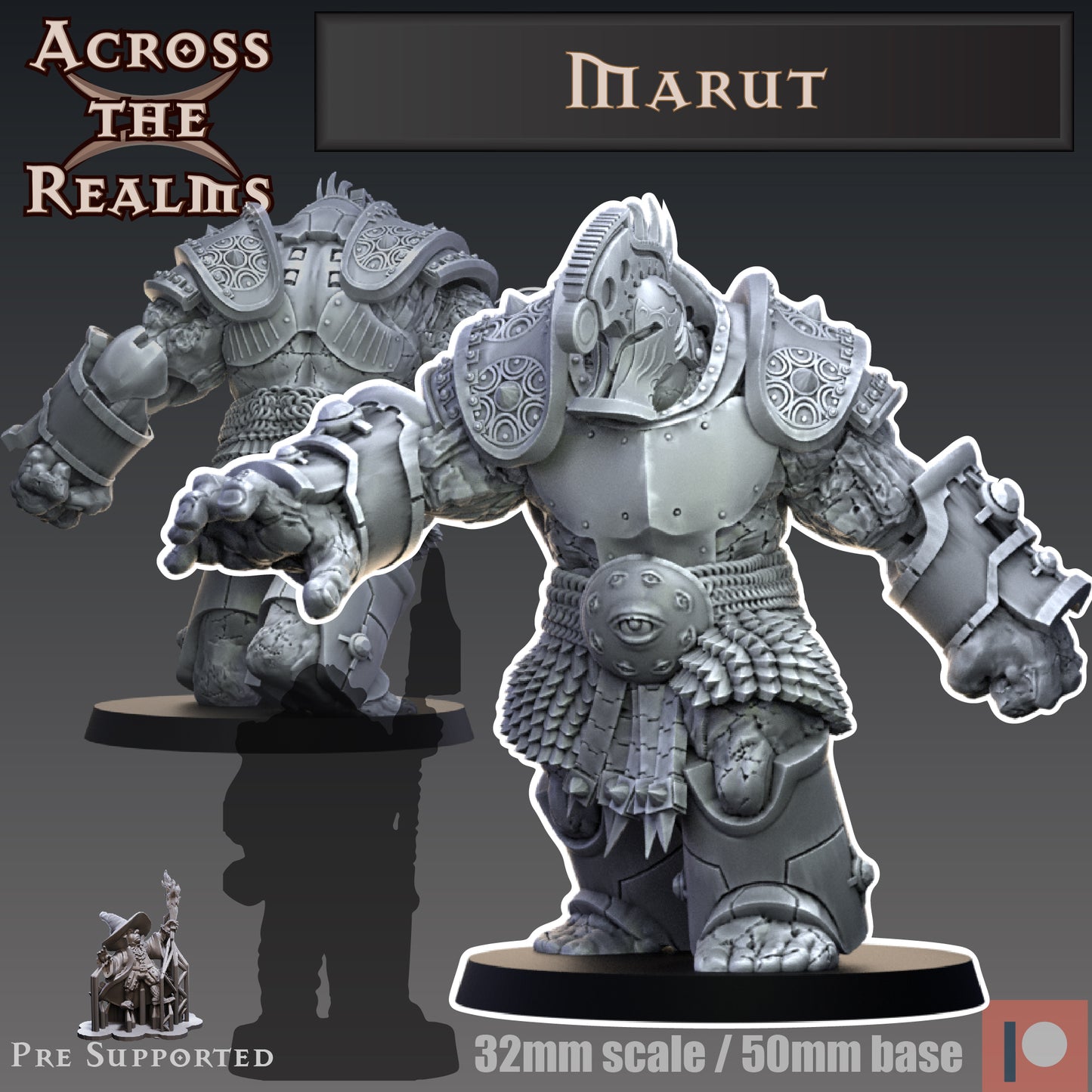 1x Marut - Across the Realms