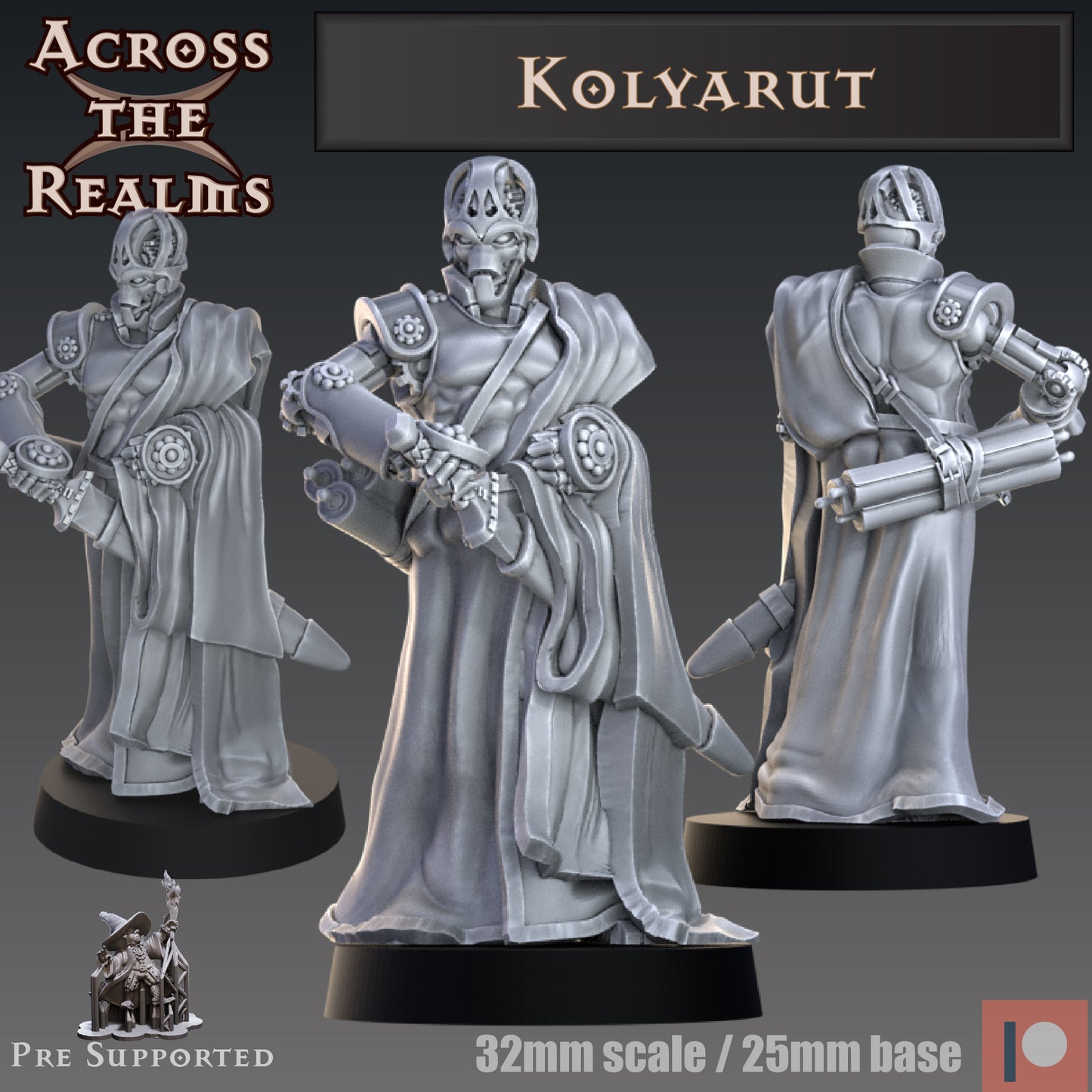 1x Kolyarut - Across the Realms