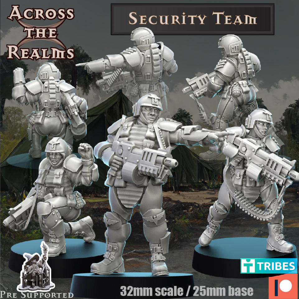 Field Artillery & Operatives Army Bundle - Across the Realms