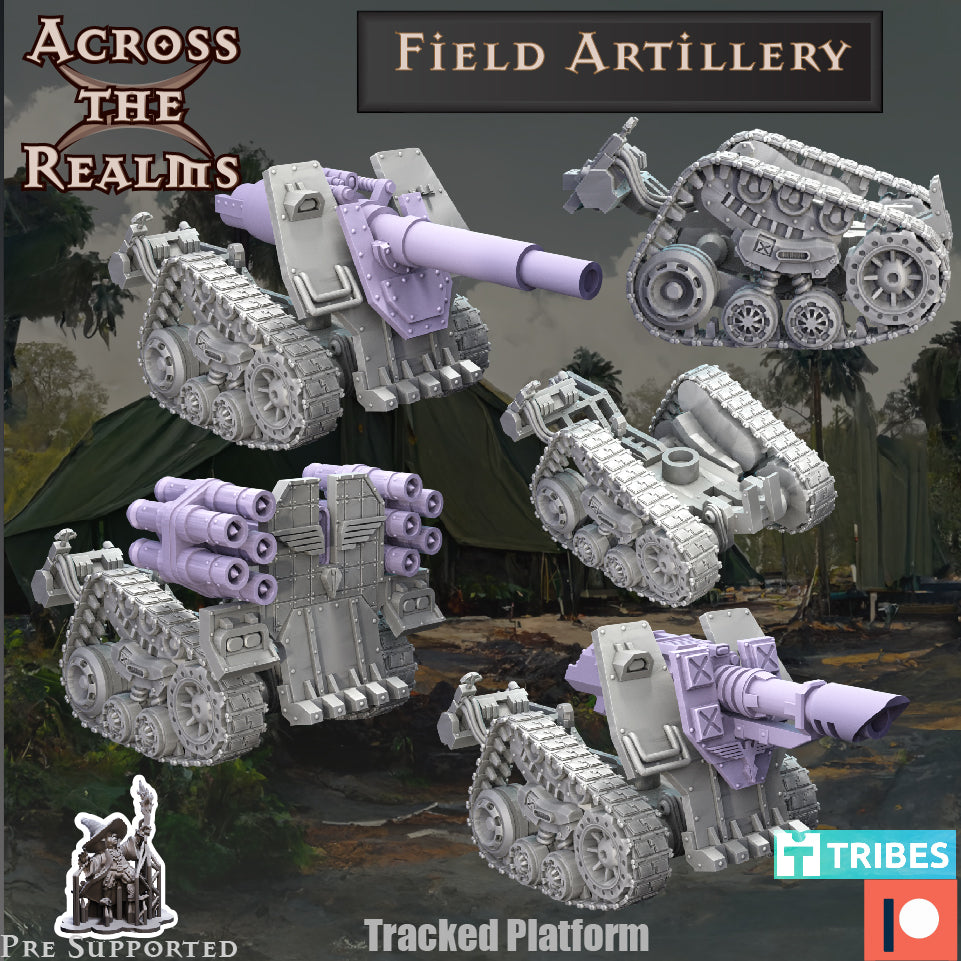 Field Artillery & Operatives Army Bundle - Across the Realms