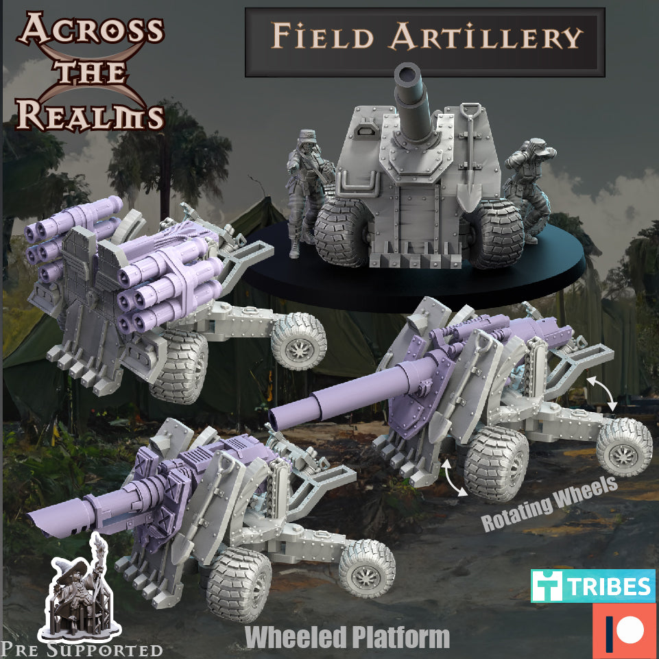 Field Artillery & Operatives Army Bundle - Across the Realms