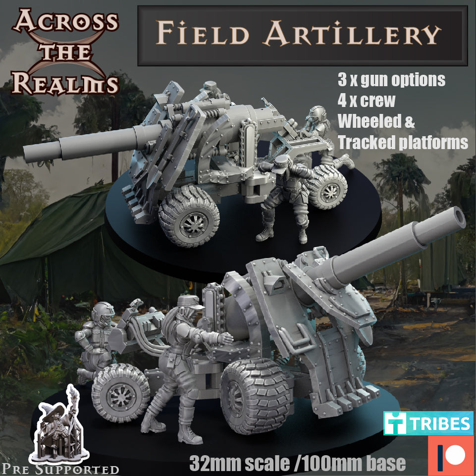 Field Artillery & Operatives Army Bundle - Across the Realms