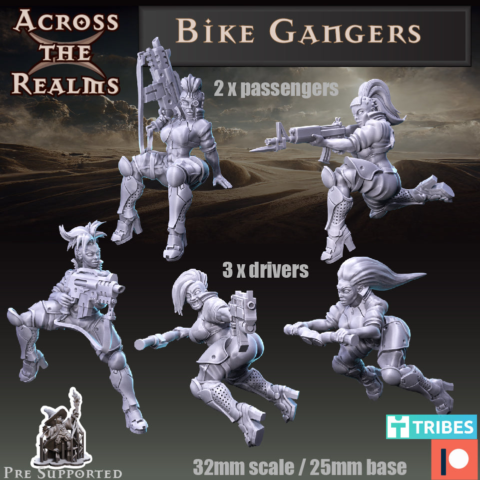 Bike Gangers - Across the Realms