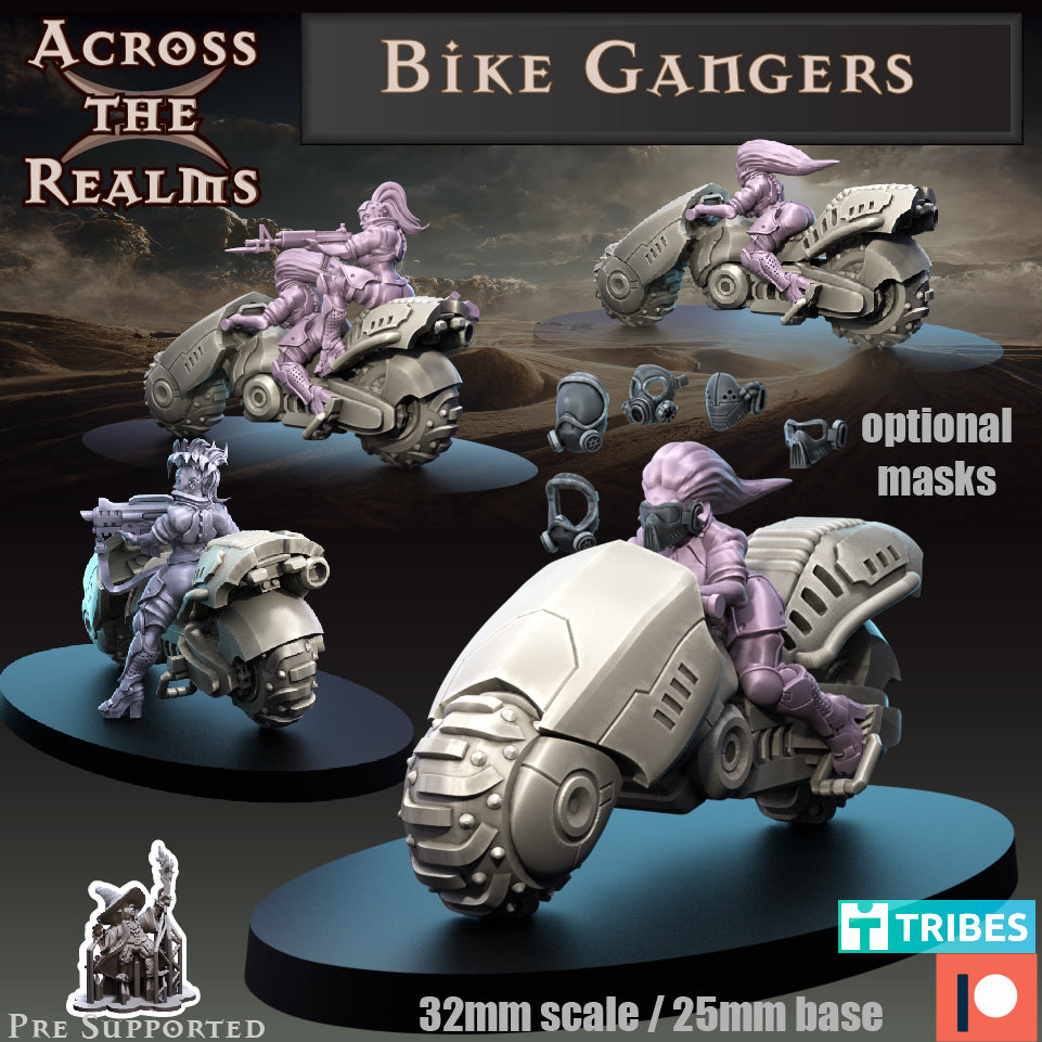 Bike Gangers - Across the Realms