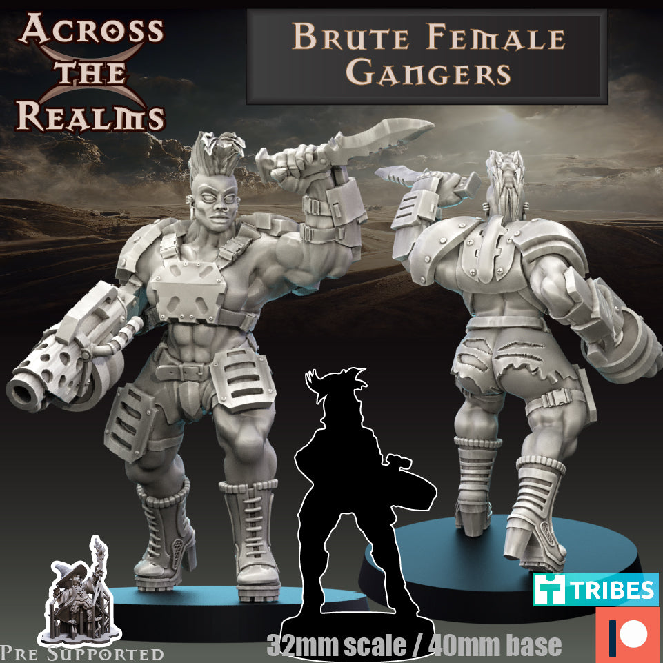 5x Brute Gangers - Across the Realms