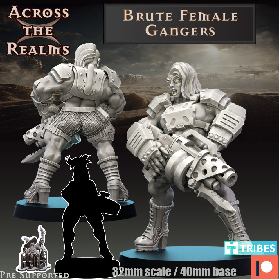 5x Brute Gangers - Across the Realms