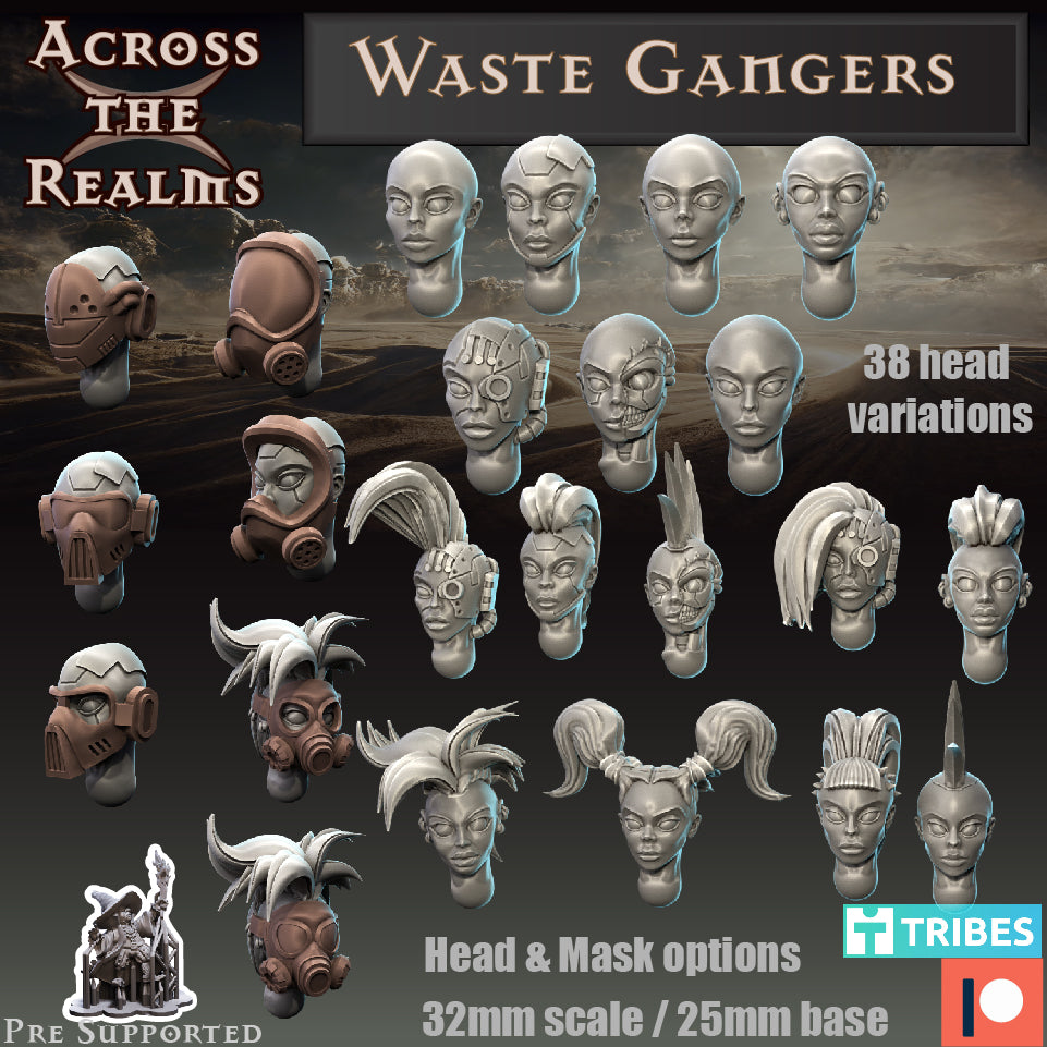 2x Waste Gangers - Across the Realms