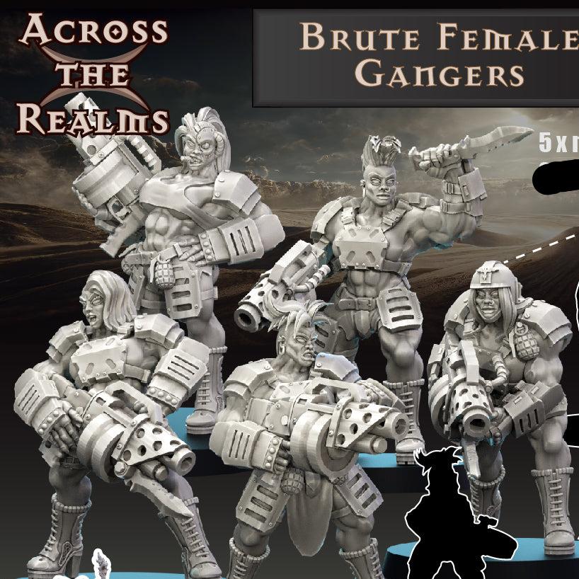 5x Brute Gangers - Across the Realms