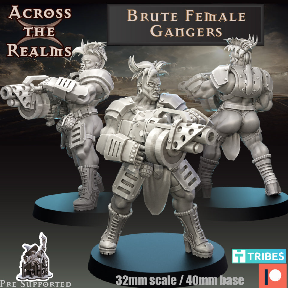 5x Brute Gangers - Across the Realms