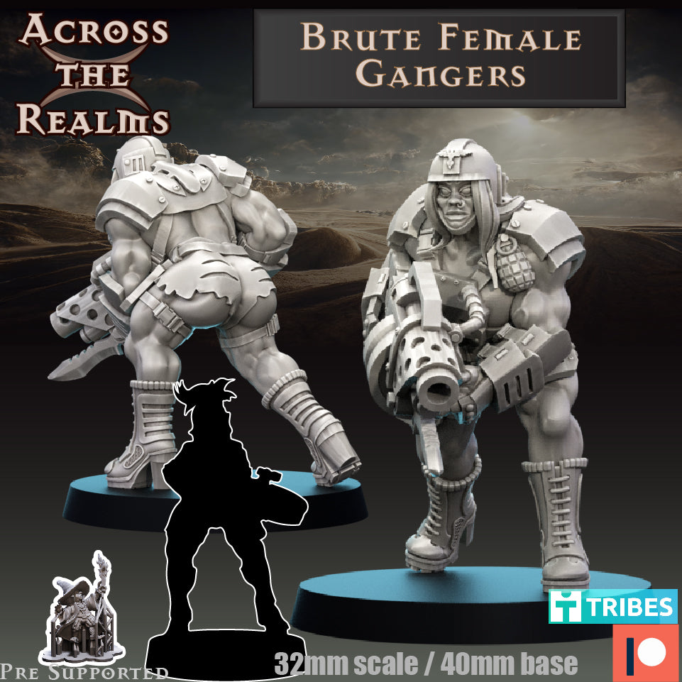 5x Brute Gangers - Across the Realms