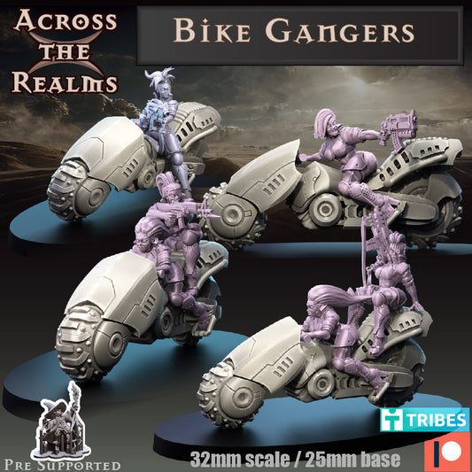 Bike Gangers - Across the Realms