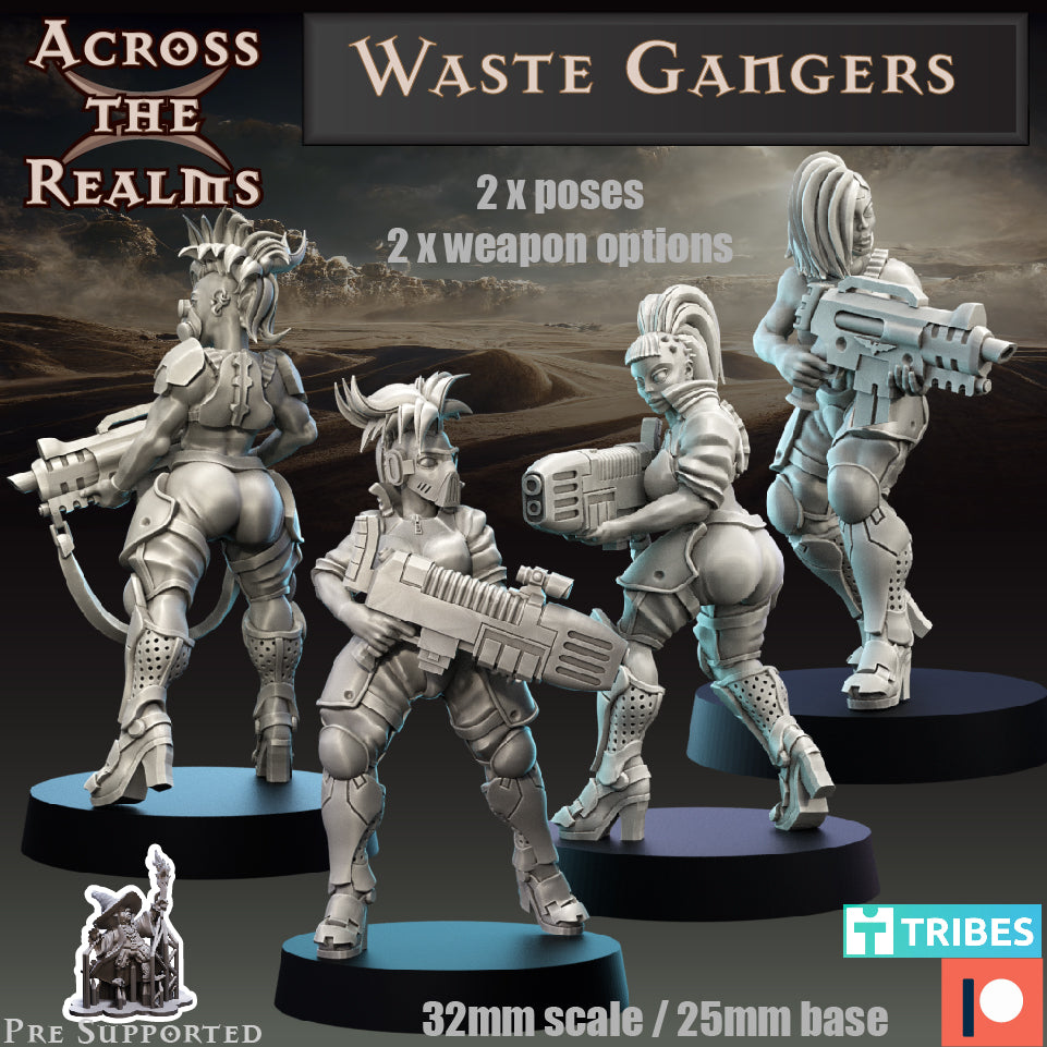 2x Waste Gangers - Across the Realms