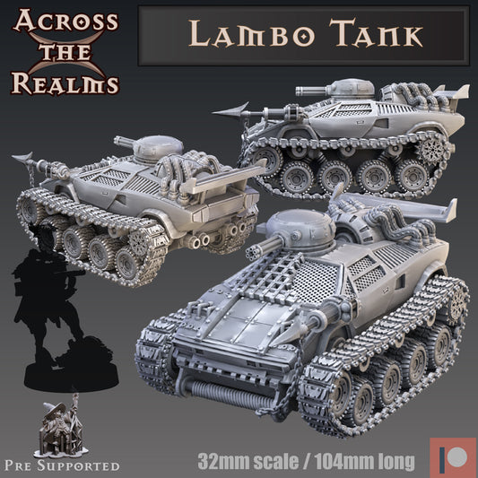 1x Lambo Tank - Across the Realms