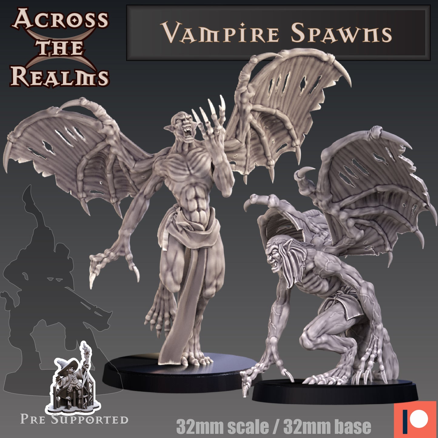 2x Vampire Spawn - Across the Realms