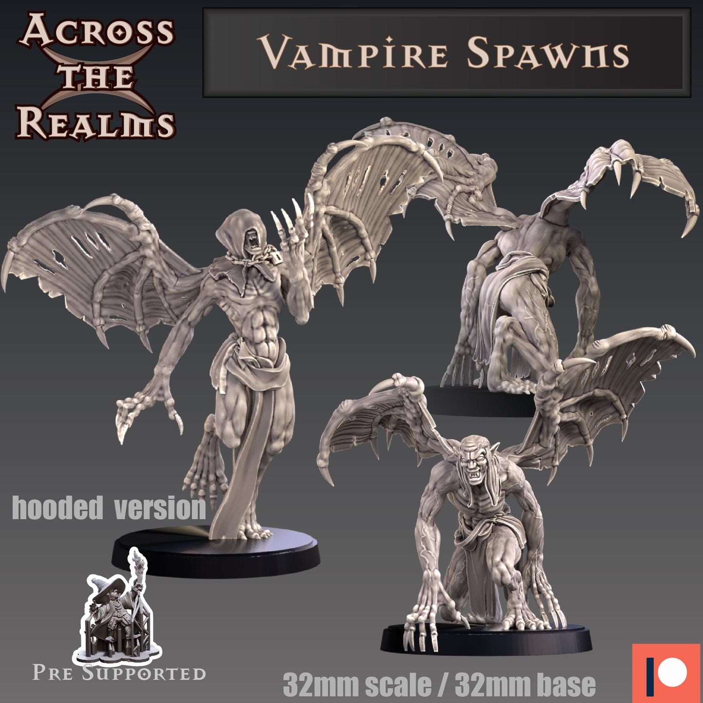 2x Vampire Spawn - Across the Realms