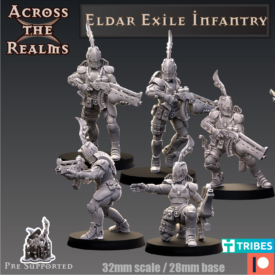 Eldar Exiles Army Bundle - Across the Realms