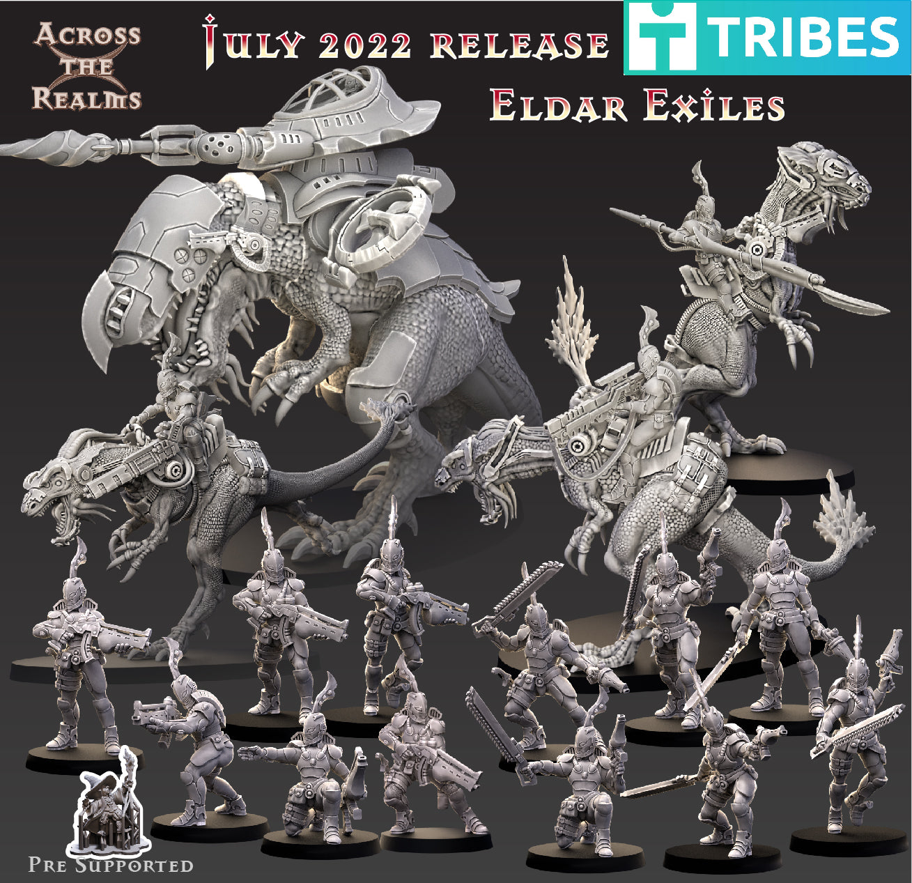 Eldar Exiles Army Bundle - Across the Realms