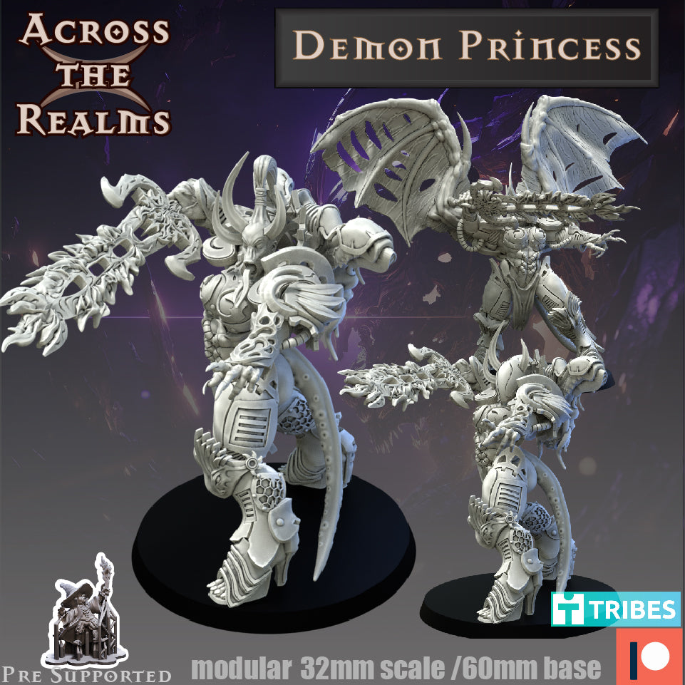 1x Demon Princess - Across the Realms