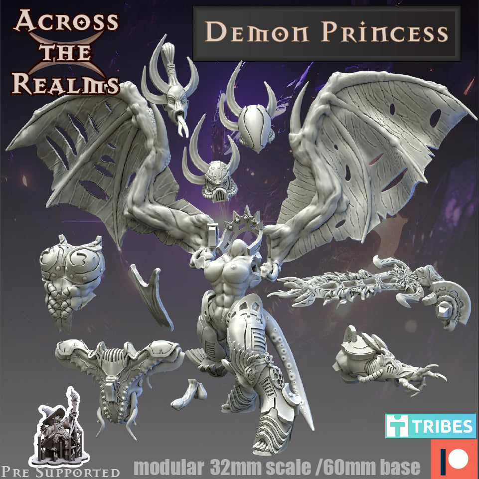 1x Demon Princess - Across the Realms