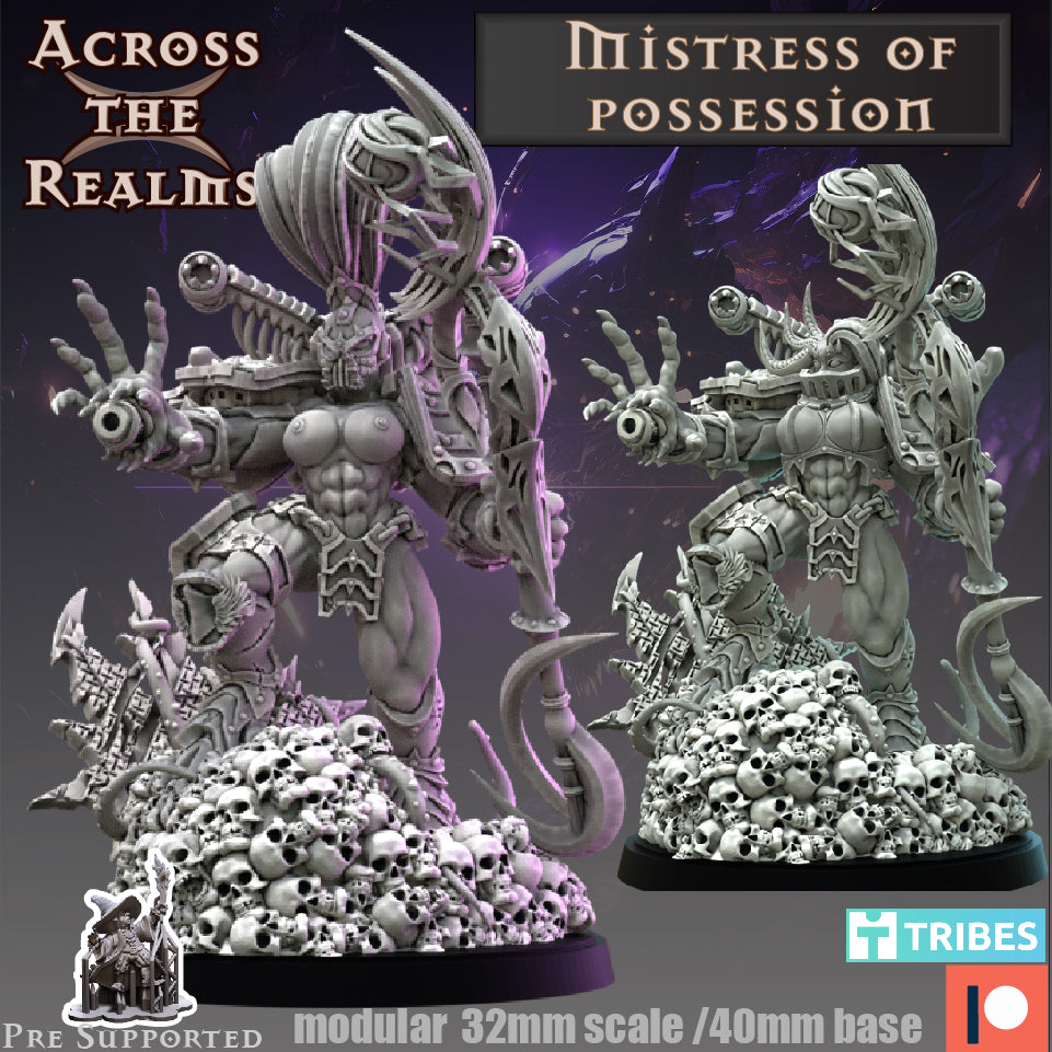 1x Mistress of Possession - Across the Realms