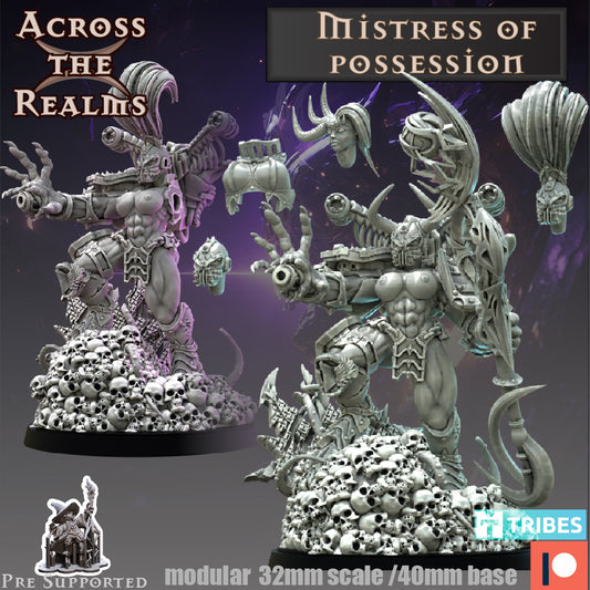 1x Mistress of Possession - Across the Realms