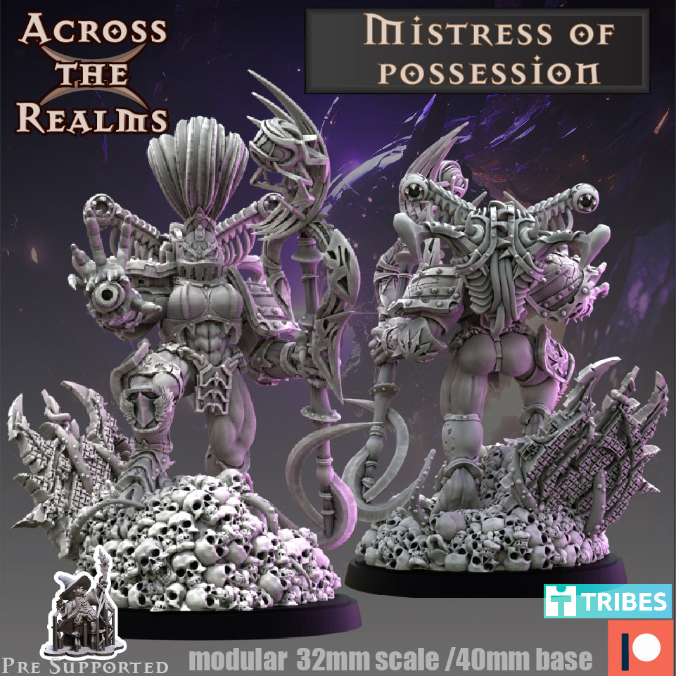 1x Mistress of Possession - Across the Realms